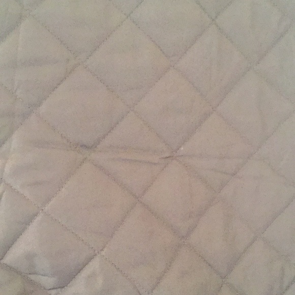 NEW! Quilted Bomber Jacket Olive Small - Picture 7 of 8